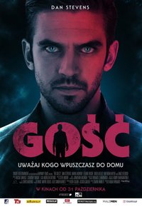 Plakat Filmu Gość (2014)